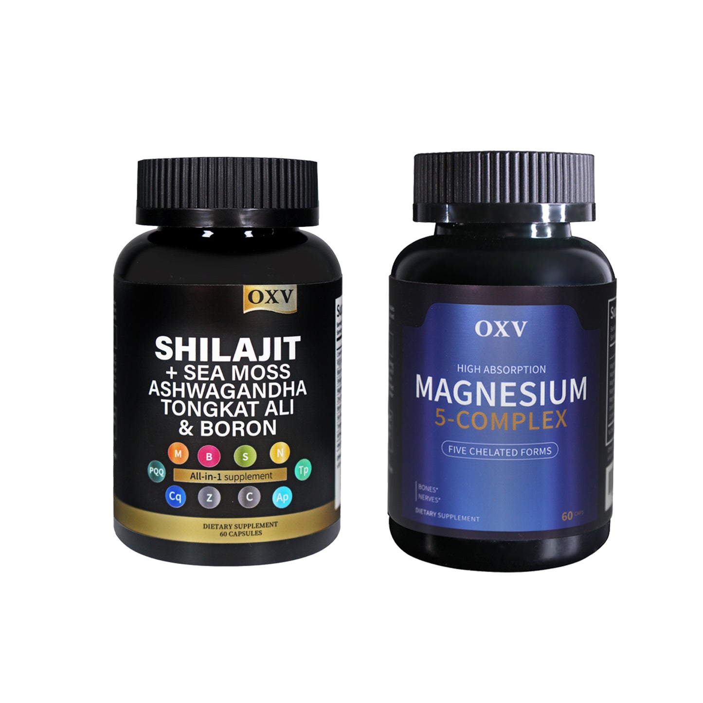 Empower Beauty & Vitality: Shilajit & Magnesium