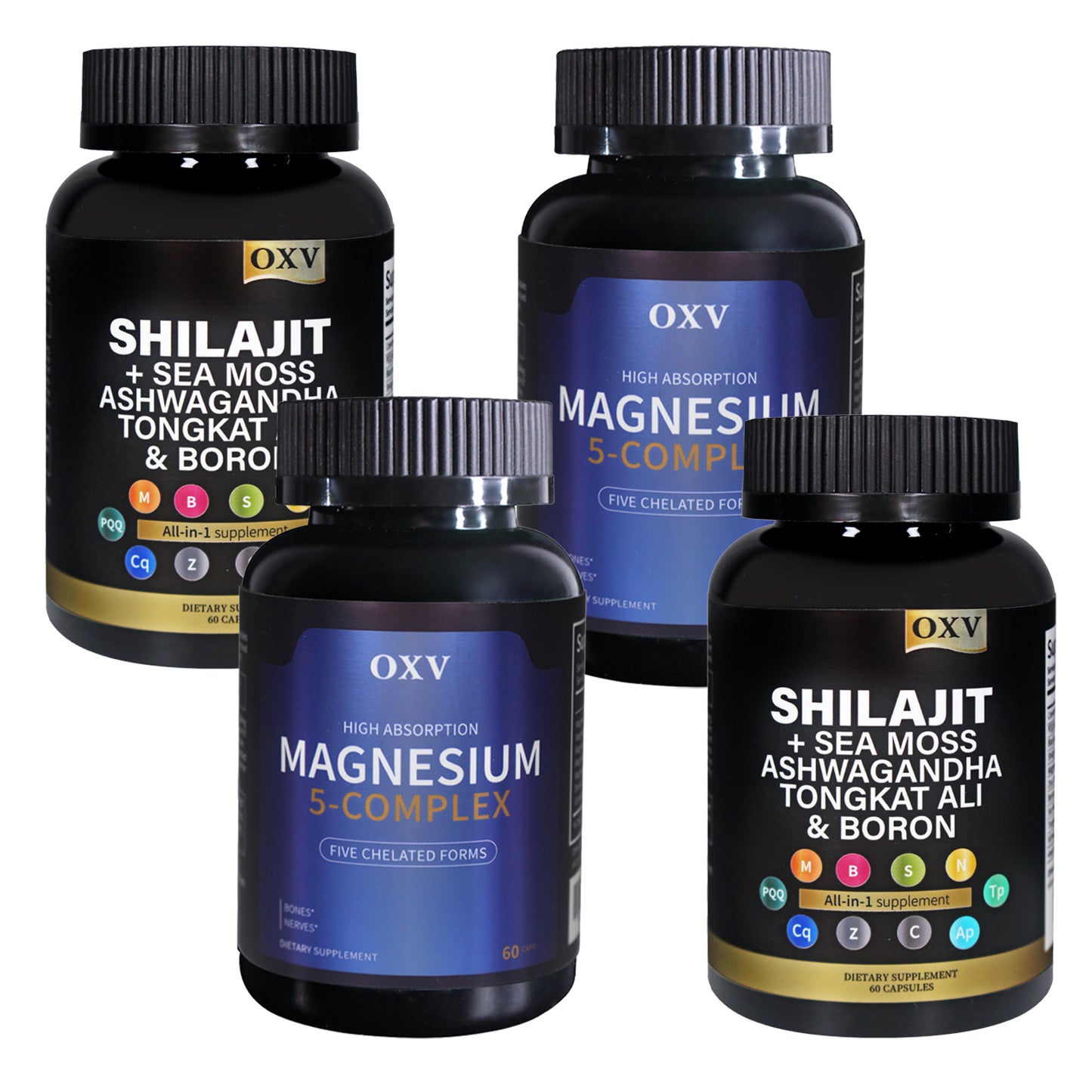 Empower Beauty & Vitality: Shilajit & Magnesium